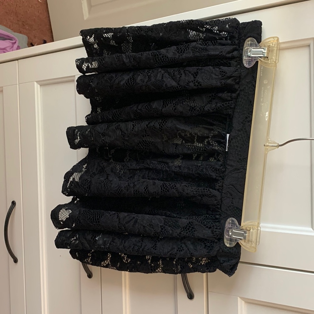 Lace rave skirt